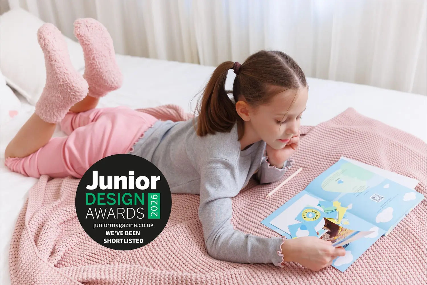 InClouds. Journal Shortlisted for the Junior Design Awards 2026