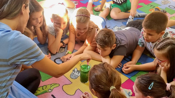 From Summer Camp to Autumn Workshops: InClouds. Journal and Vježbaonica sreće Are Teaming Up to Teach Kids About Gratitude